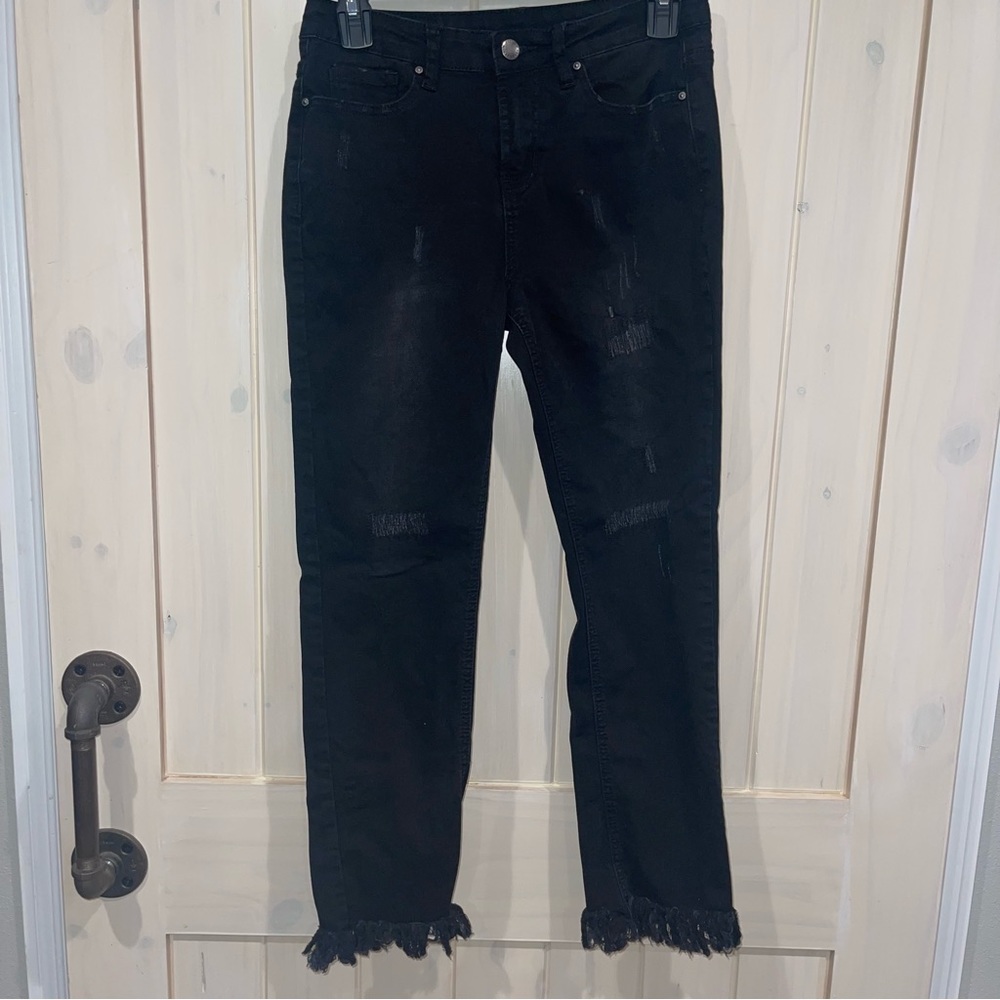 Velvet Heart Debbie Girlfriend Slim cropped jeans
